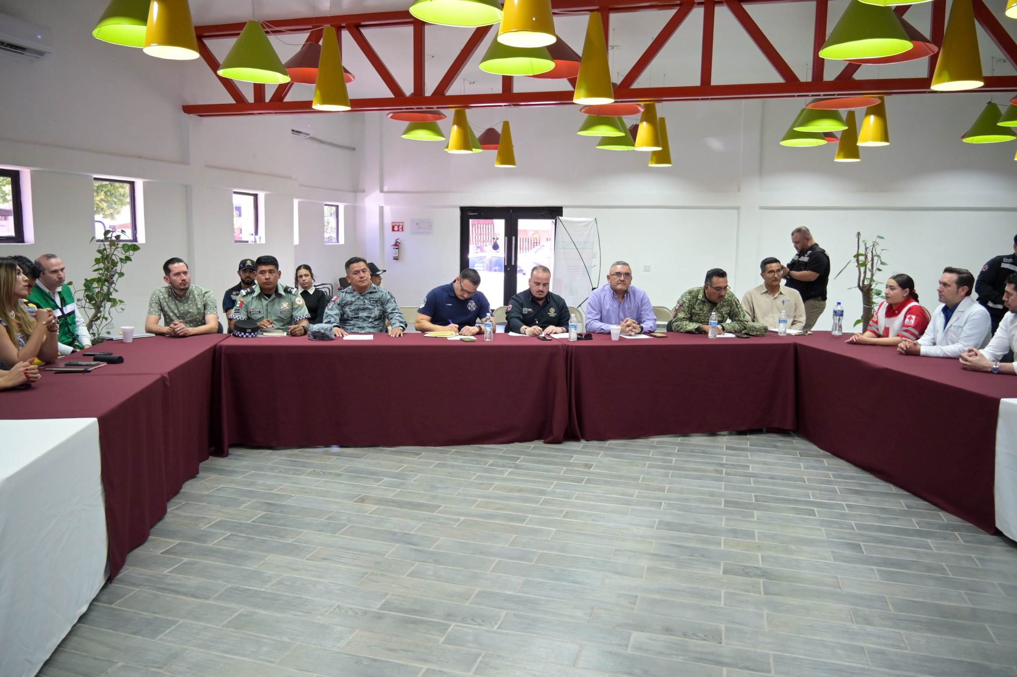 1ra reunion de simulacro binacional-1
