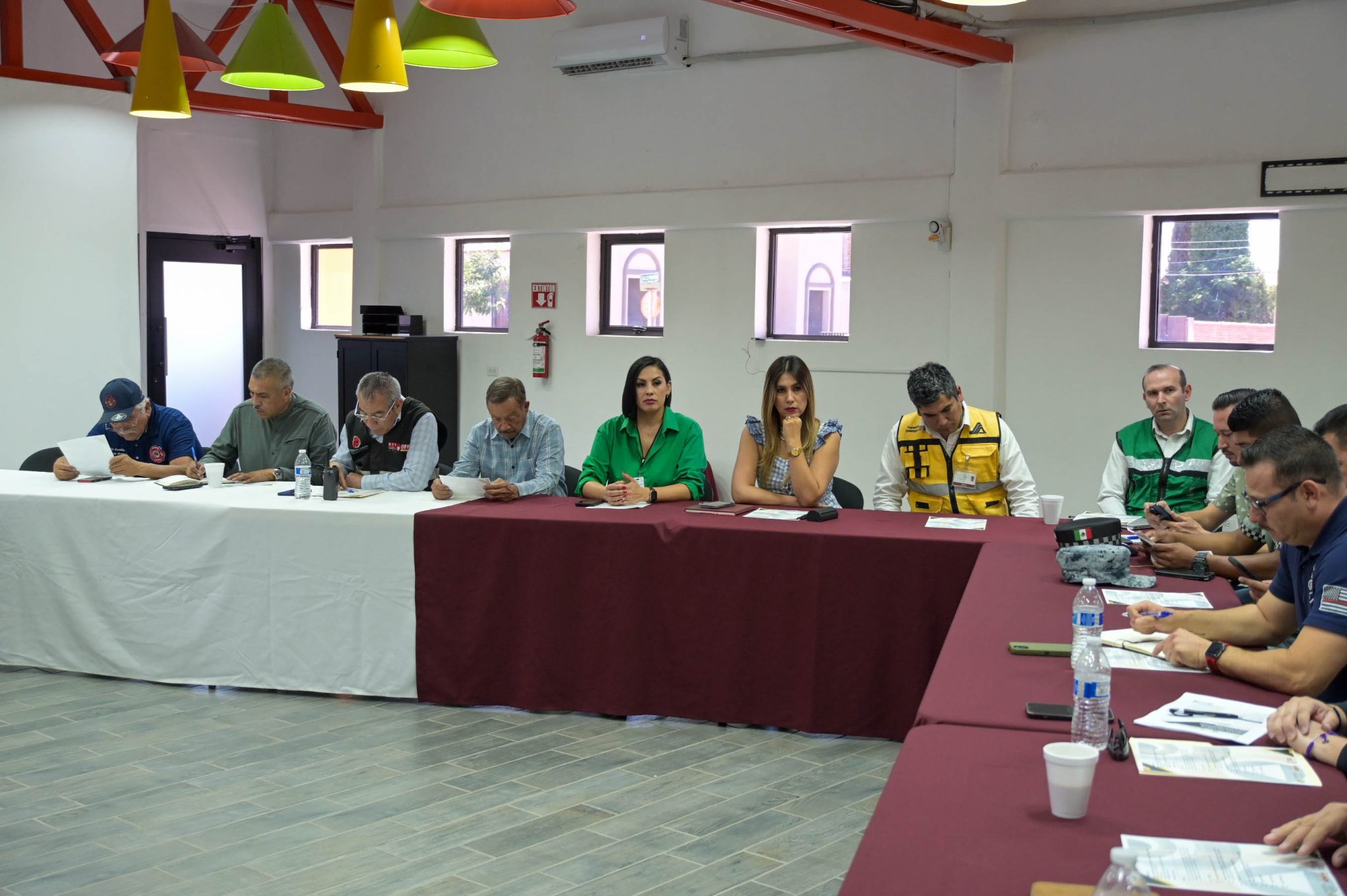 1ra reunion de simulacro binacional-4