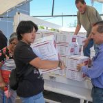 entrega de despensas 06-06-15