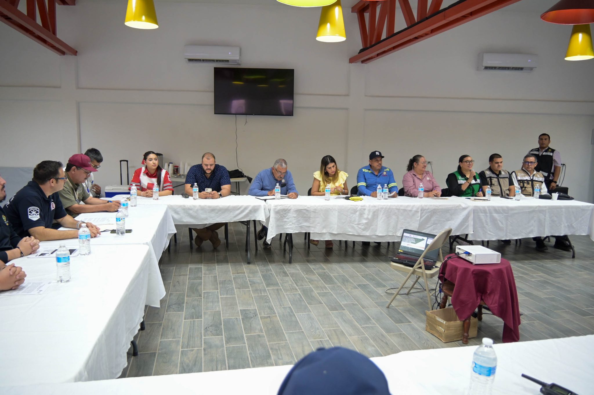 3ra reunion de simulacro binacional-1