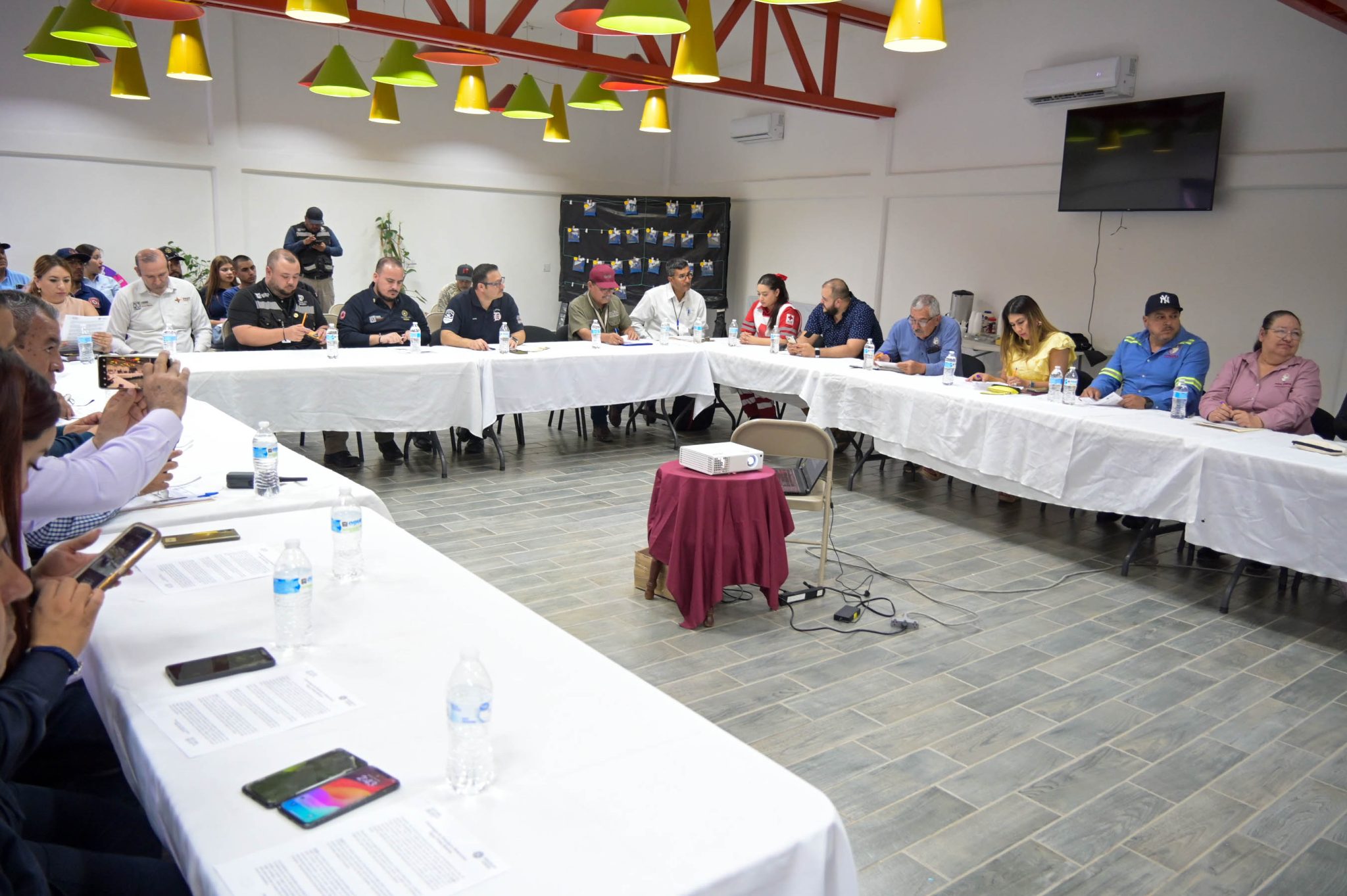 3ra reunion de simulacro binacional-2