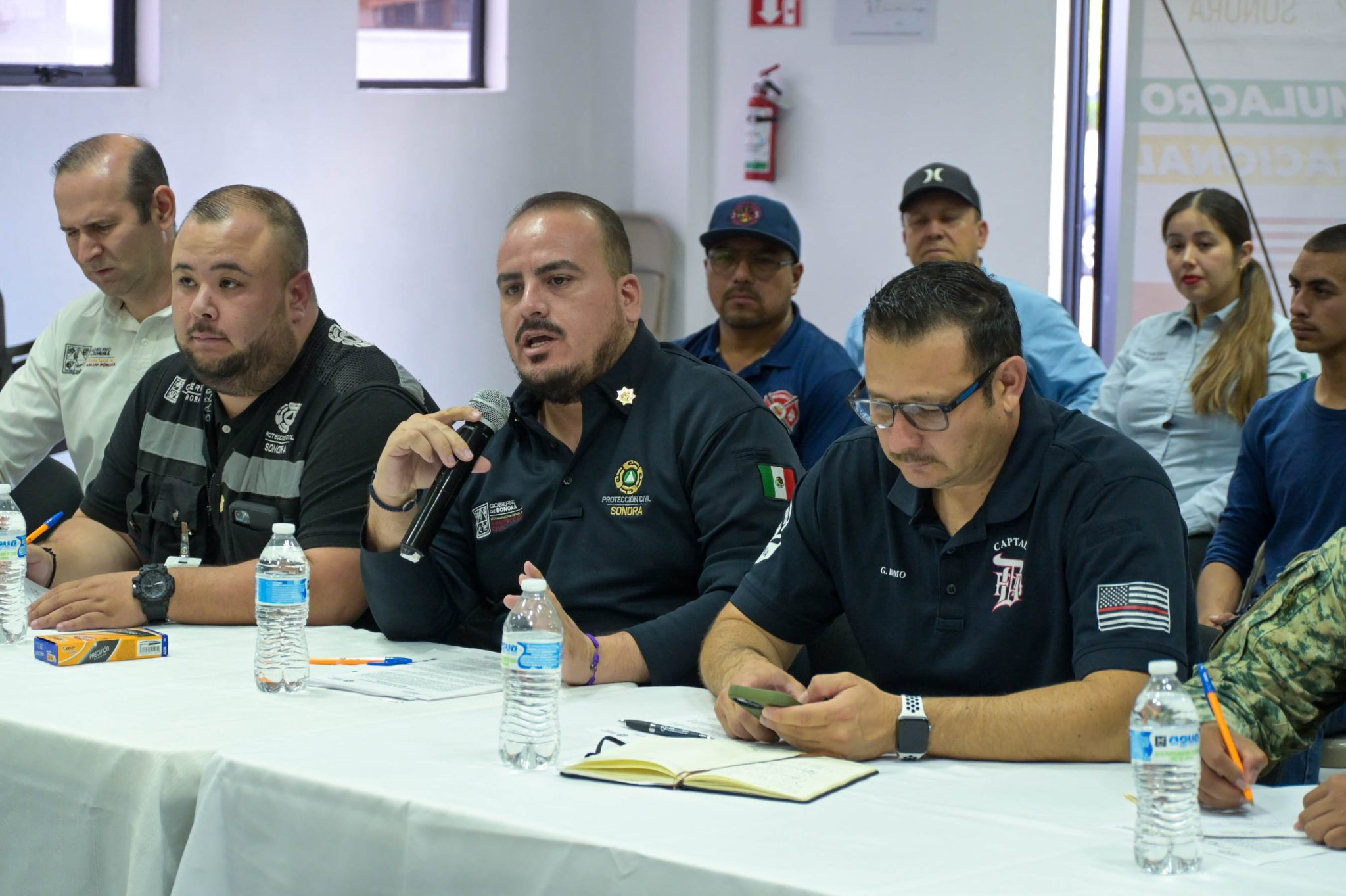 3ra reunion de simulacro binacional-4