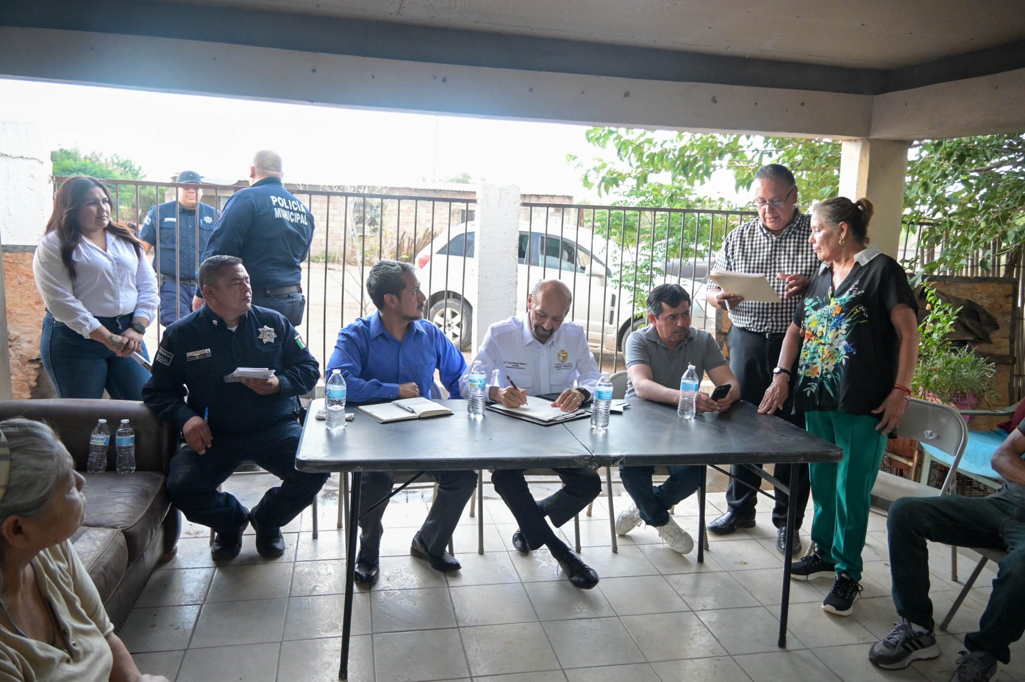 reunion vecinal colonia 4t-1