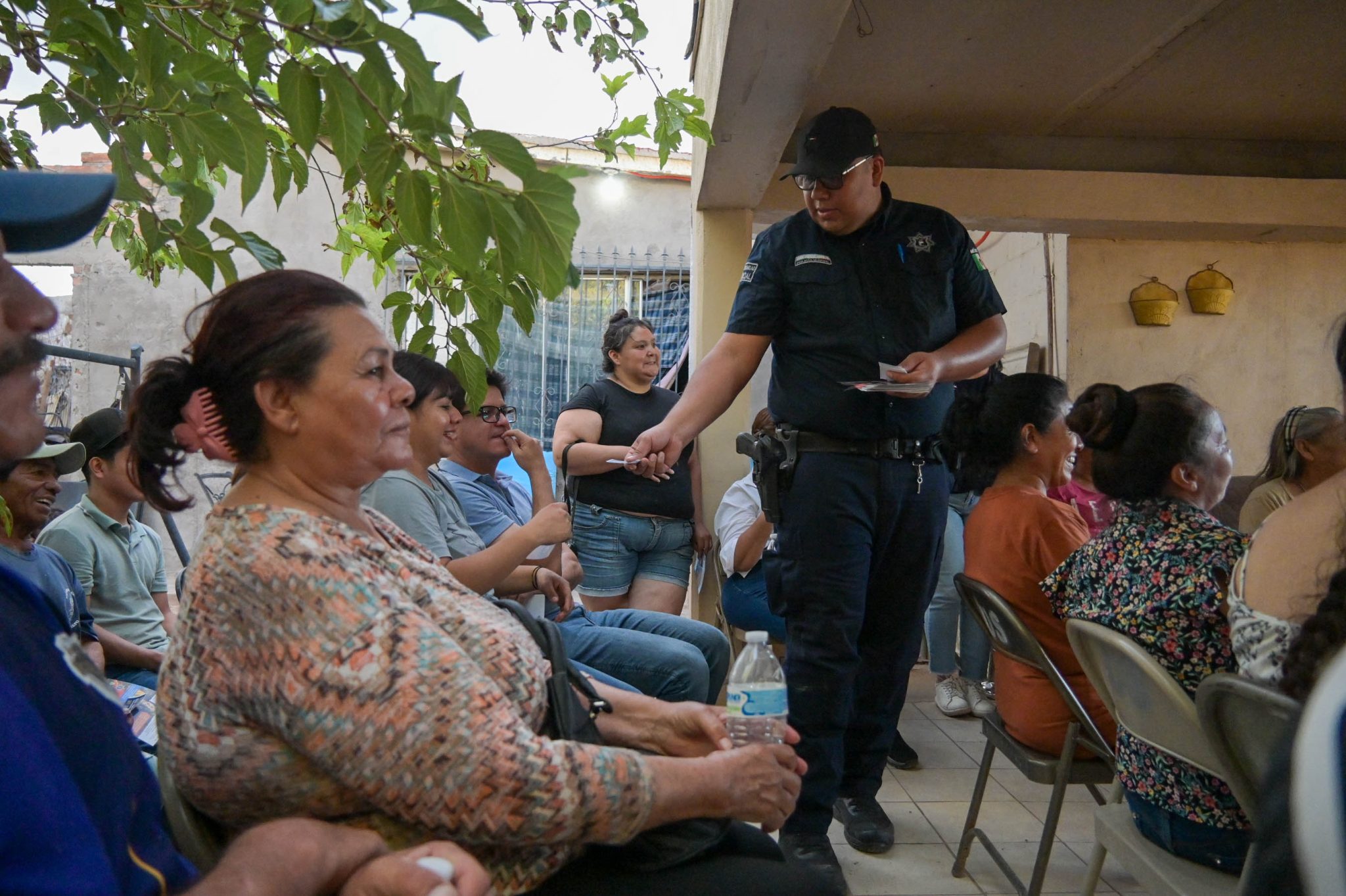 reunion vecinal colonia 4t-10