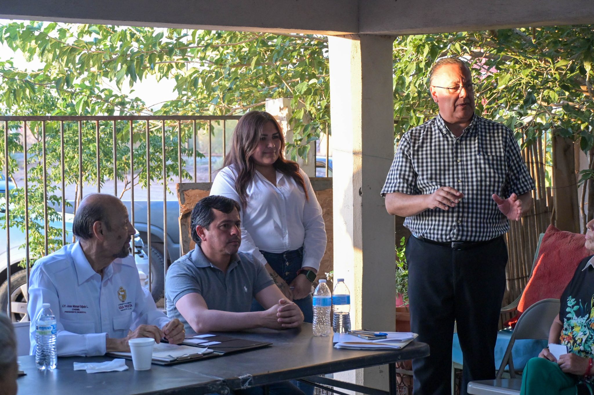 reunion vecinal colonia 4t-11