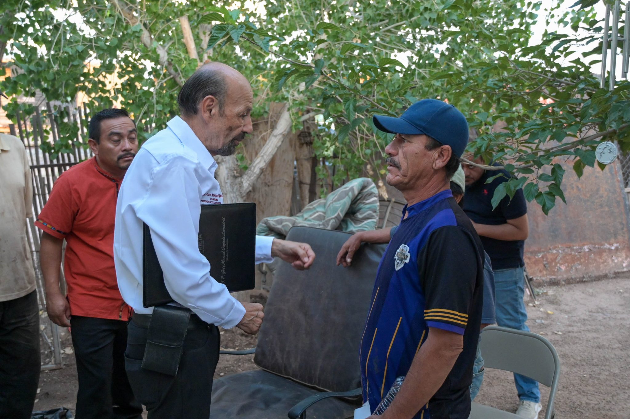 reunion vecinal colonia 4t-14
