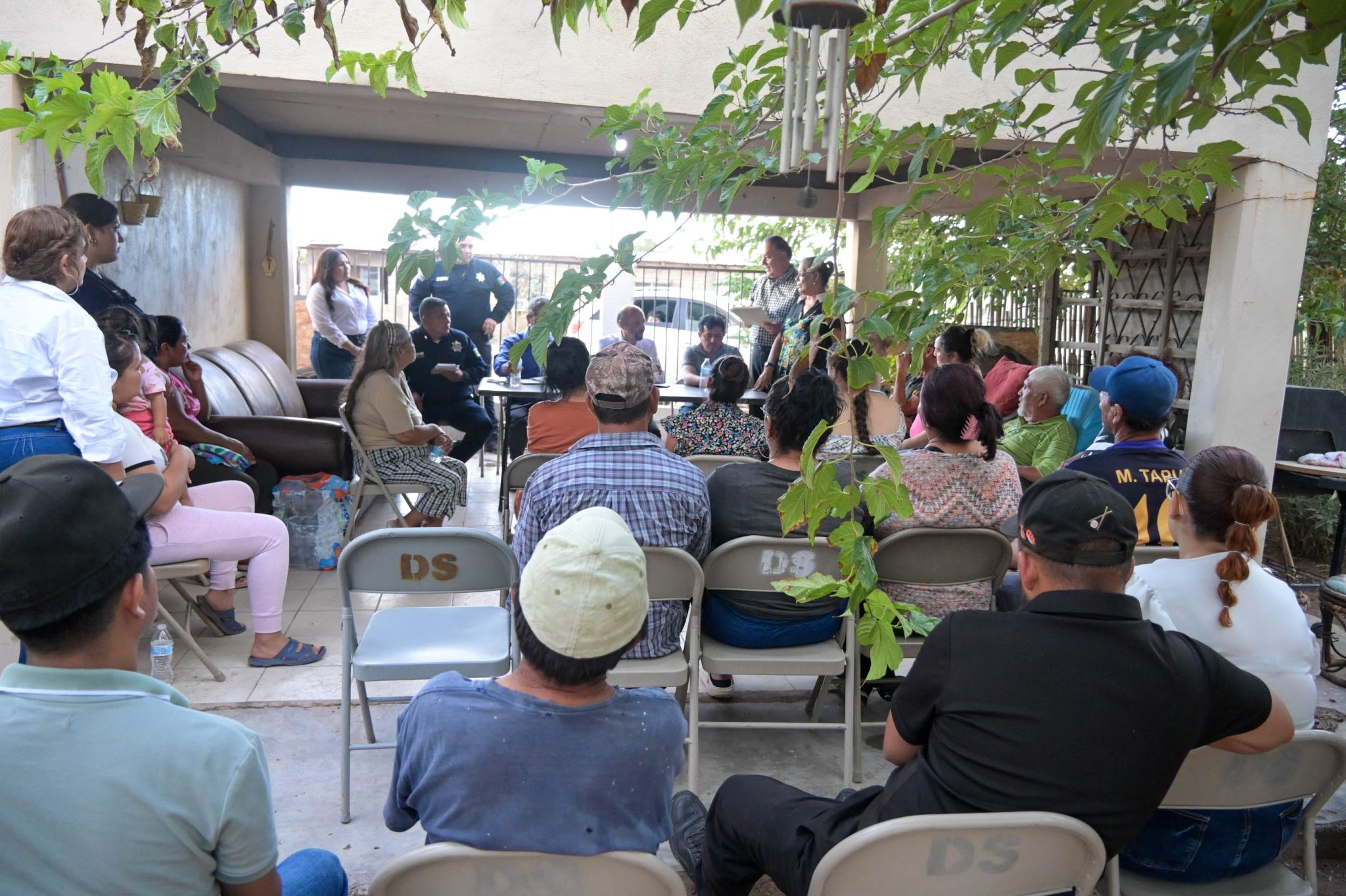 reunion vecinal colonia 4t-2