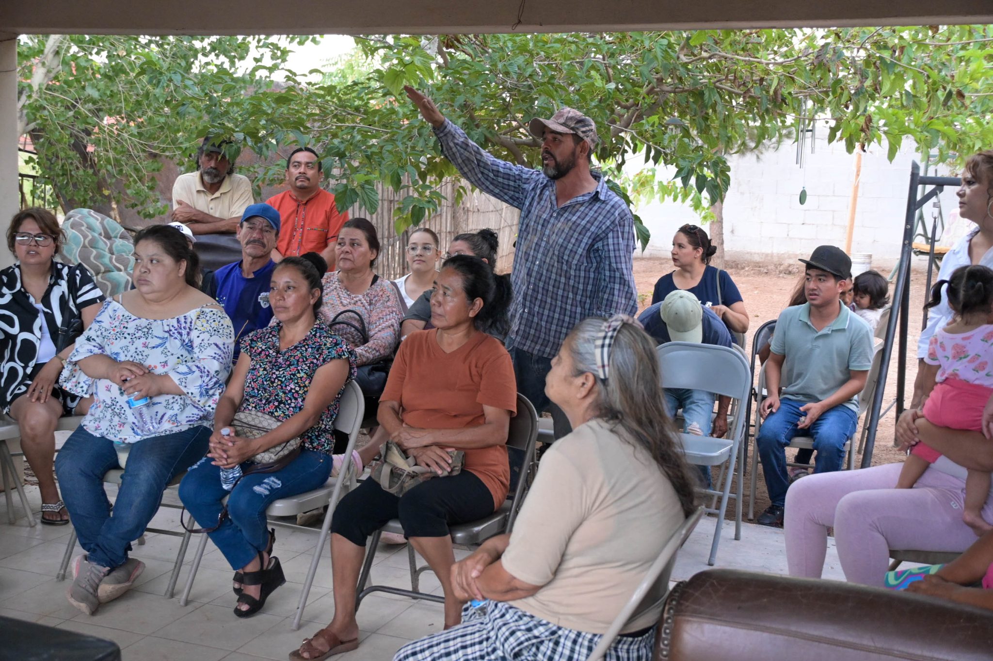 reunion vecinal colonia 4t-3