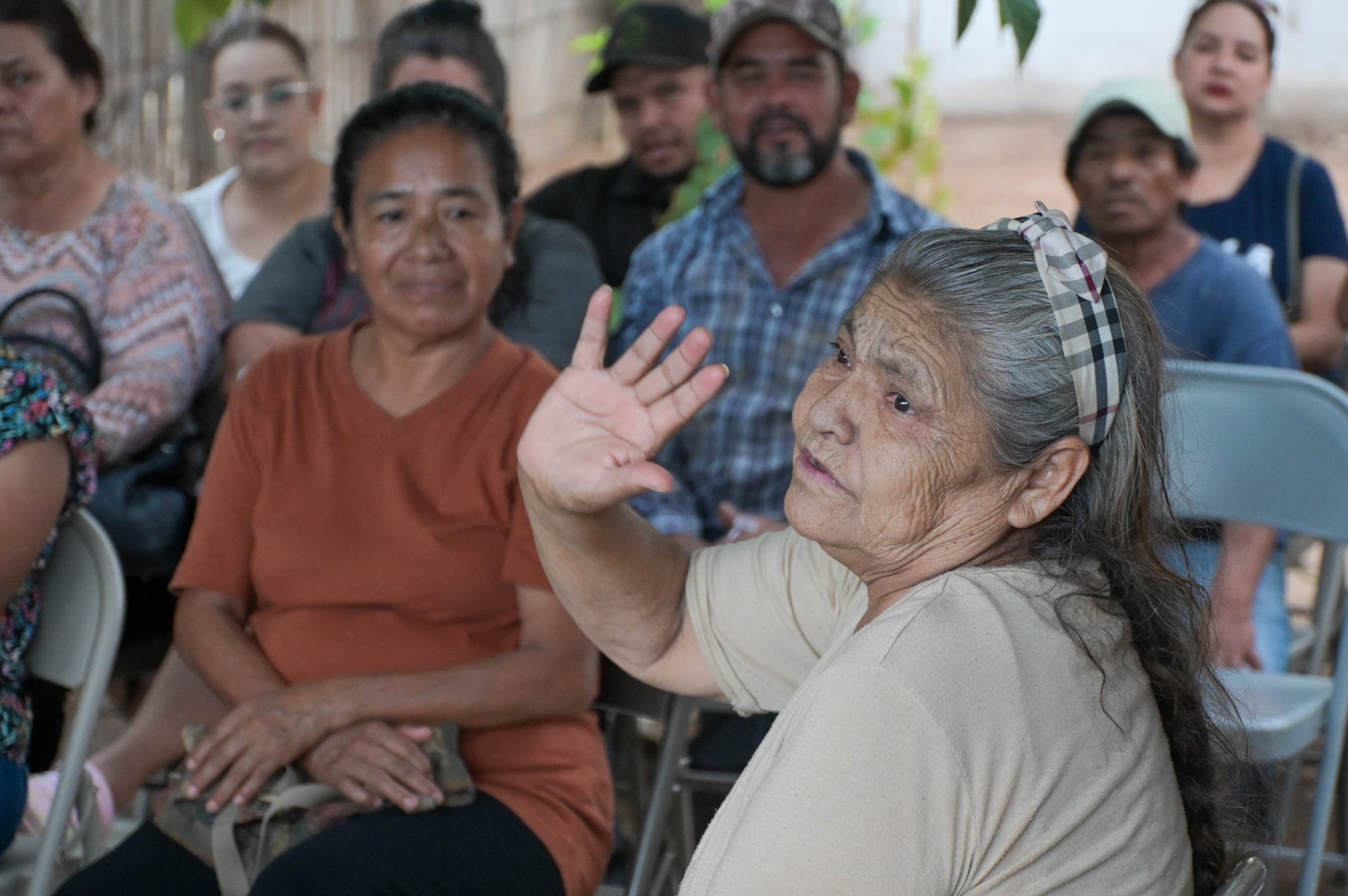 reunion vecinal colonia 4t-4