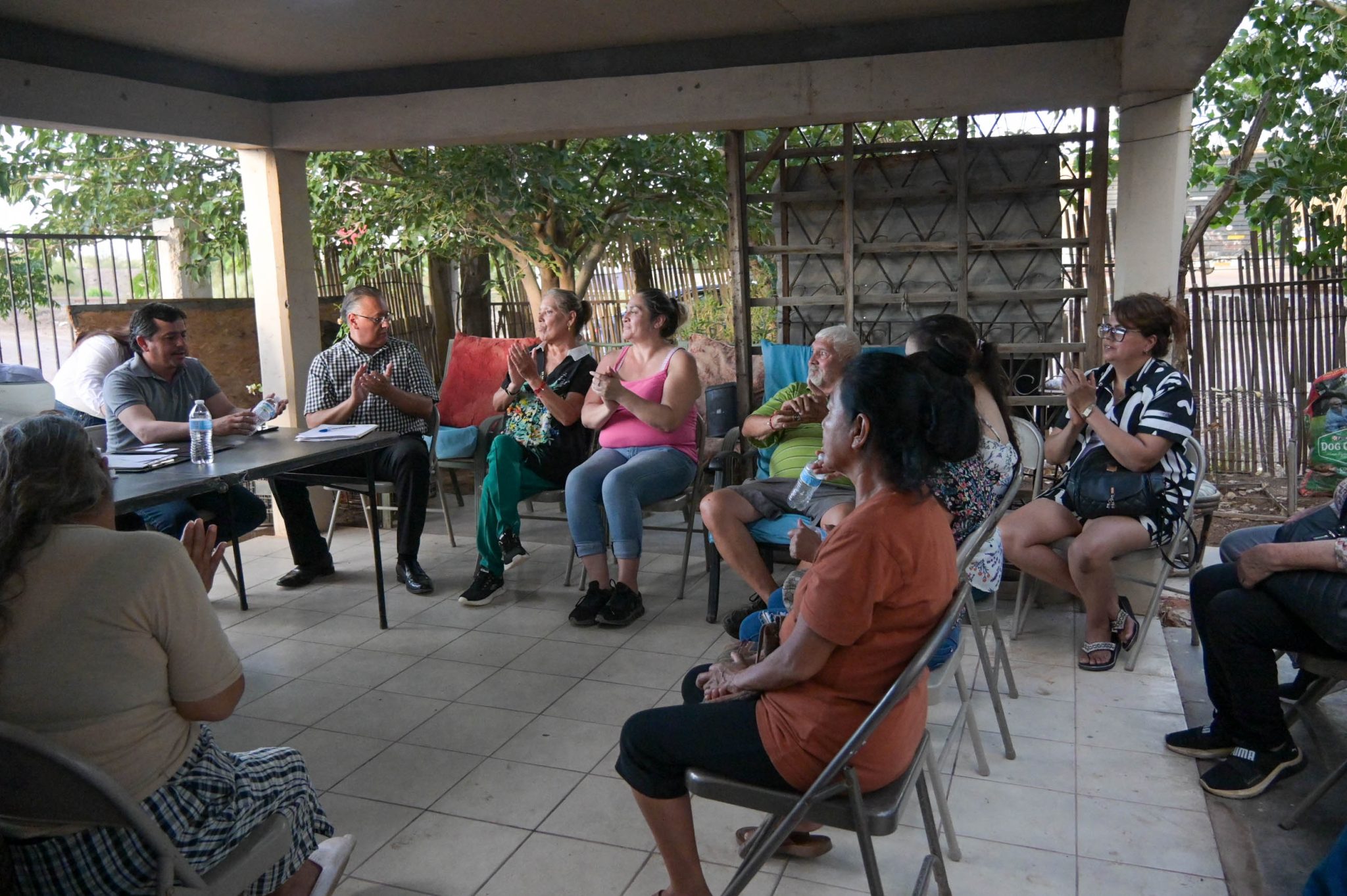 reunion vecinal colonia 4t-9