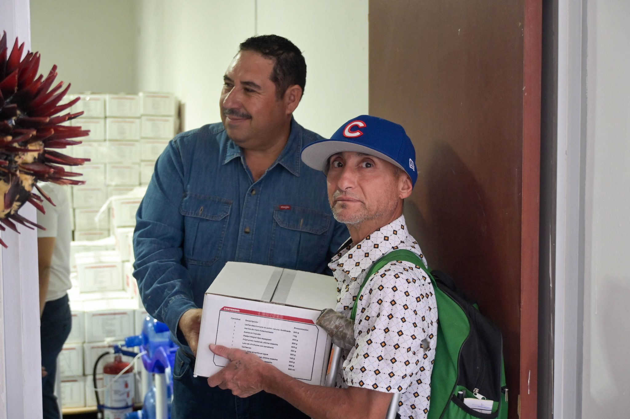 entrega de despensas 1-3