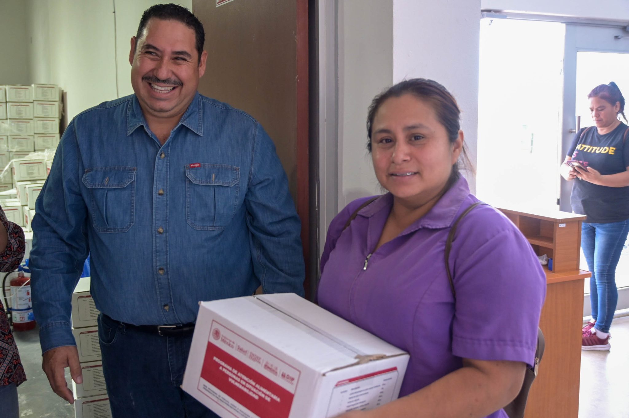 entrega de despensas 1-4