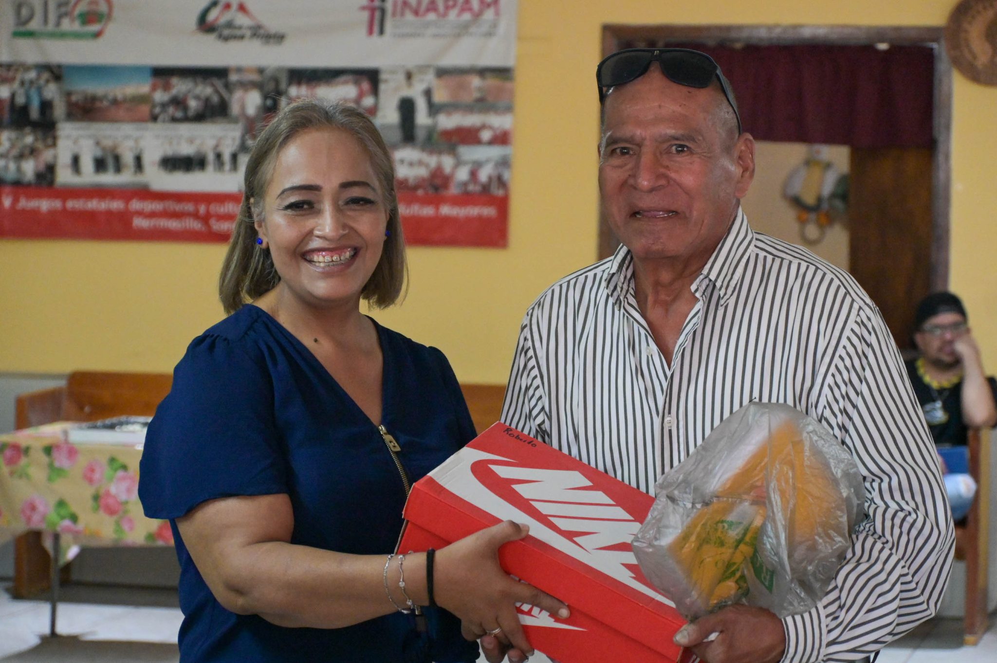 entrega de tenis inapam-15