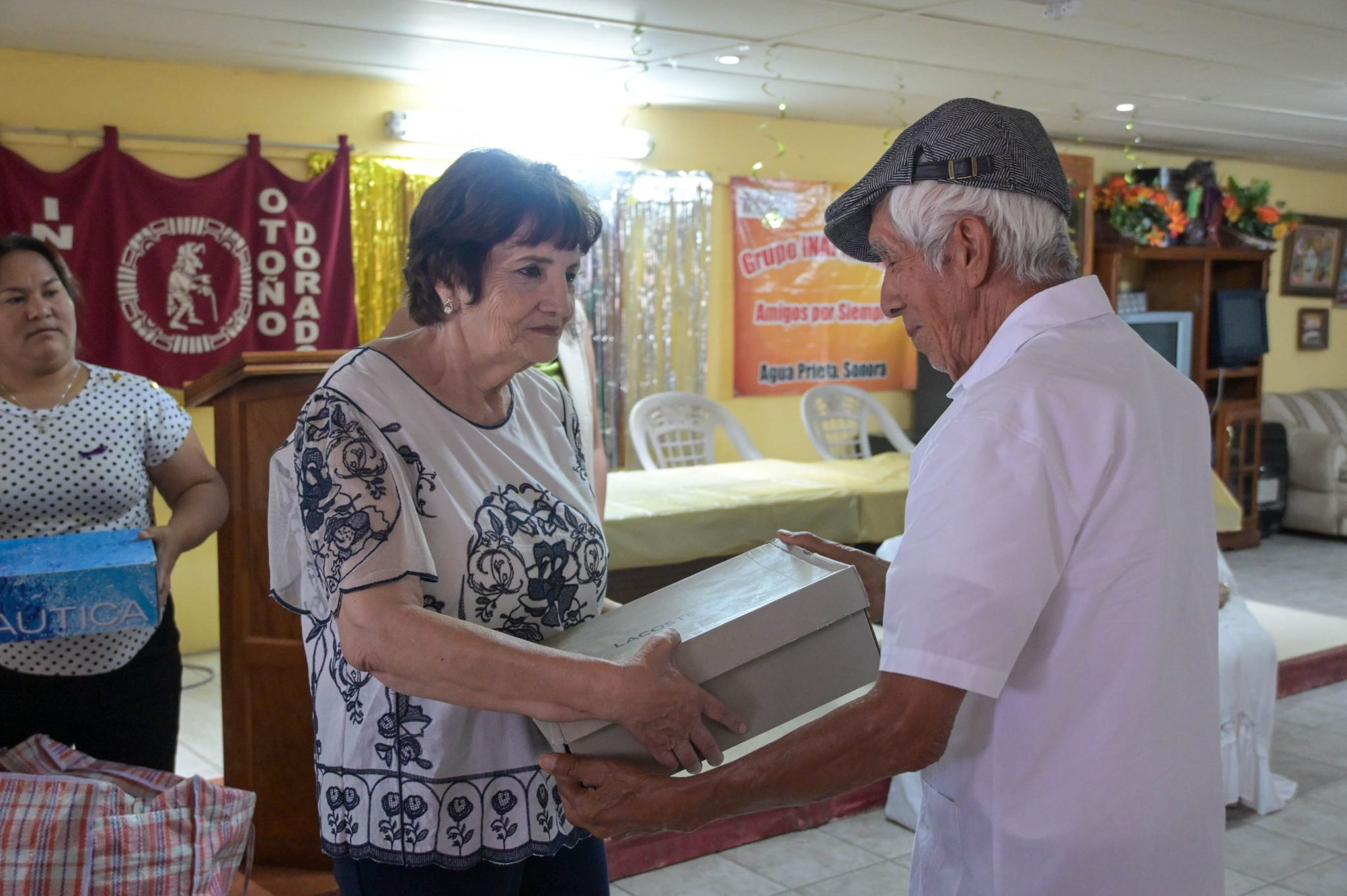 entrega de tenis inapam-27