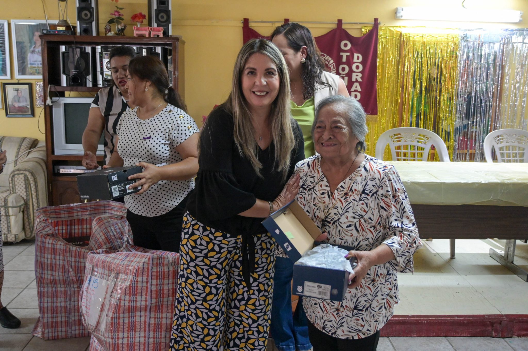 entrega de tenis inapam-32