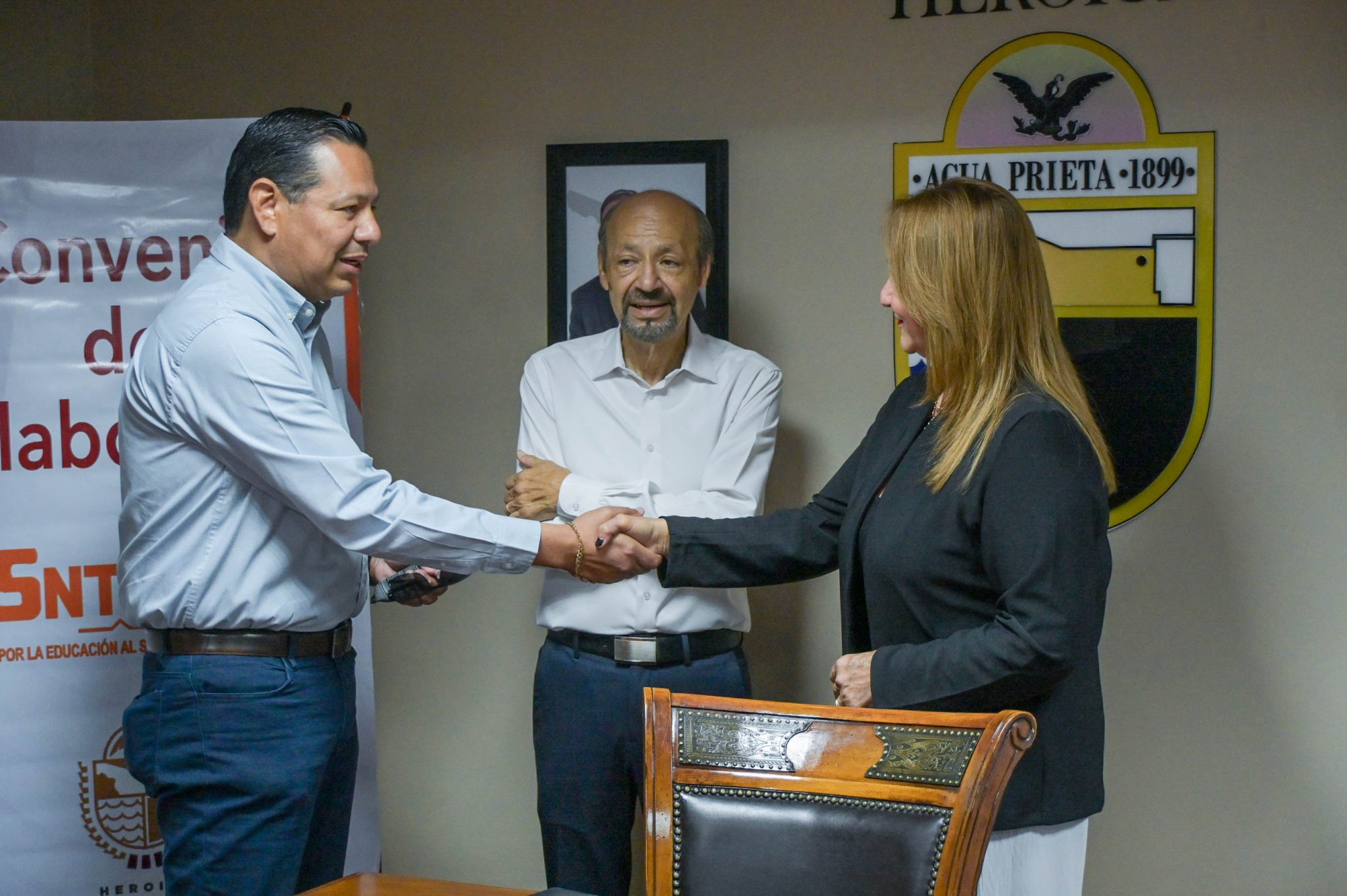 firma de convenio snte isssteson dif-12