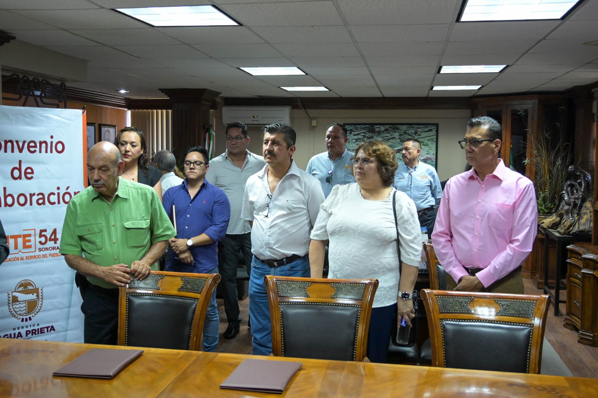 firma de convenio snte isssteson dif-14