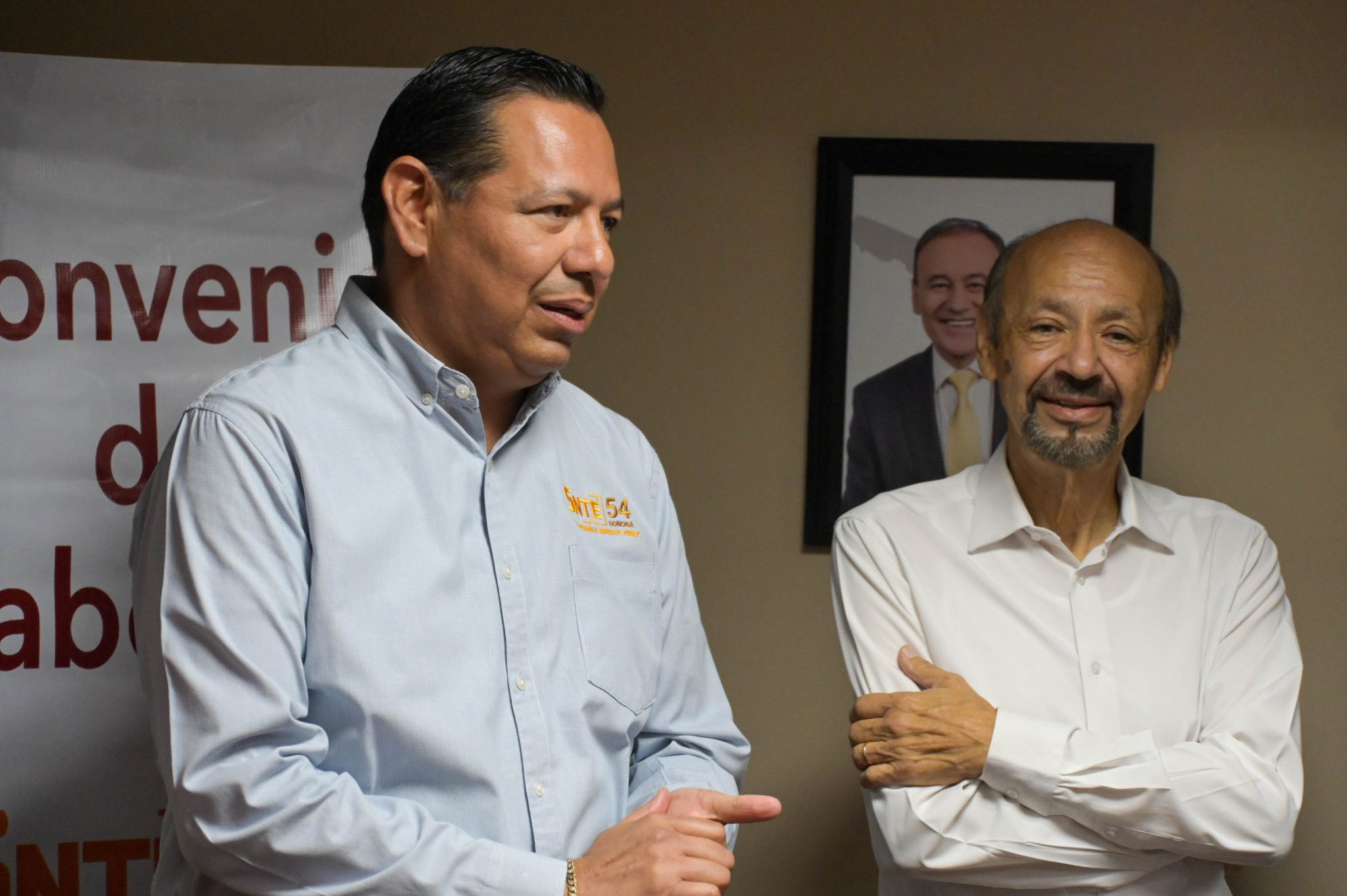 firma de convenio snte isssteson dif-16
