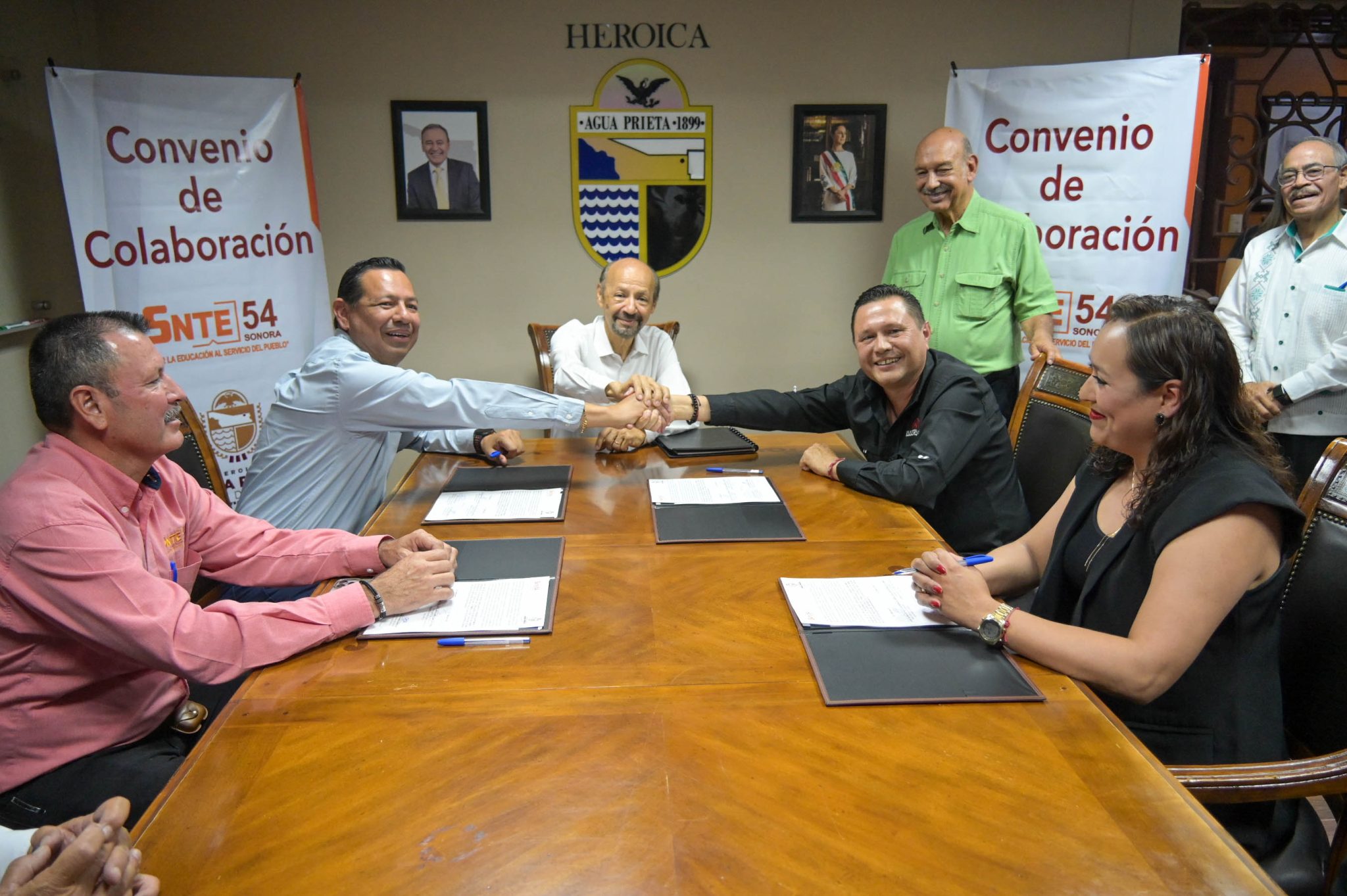 firma de convenio snte isssteson dif-22