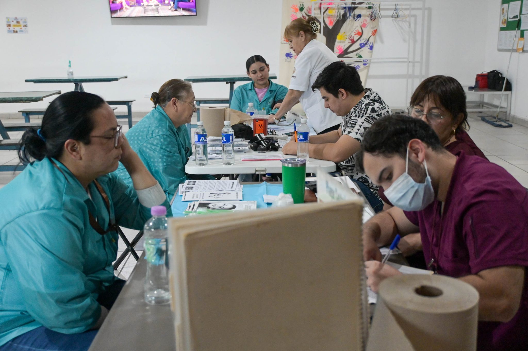 jornada de salud CWC-8