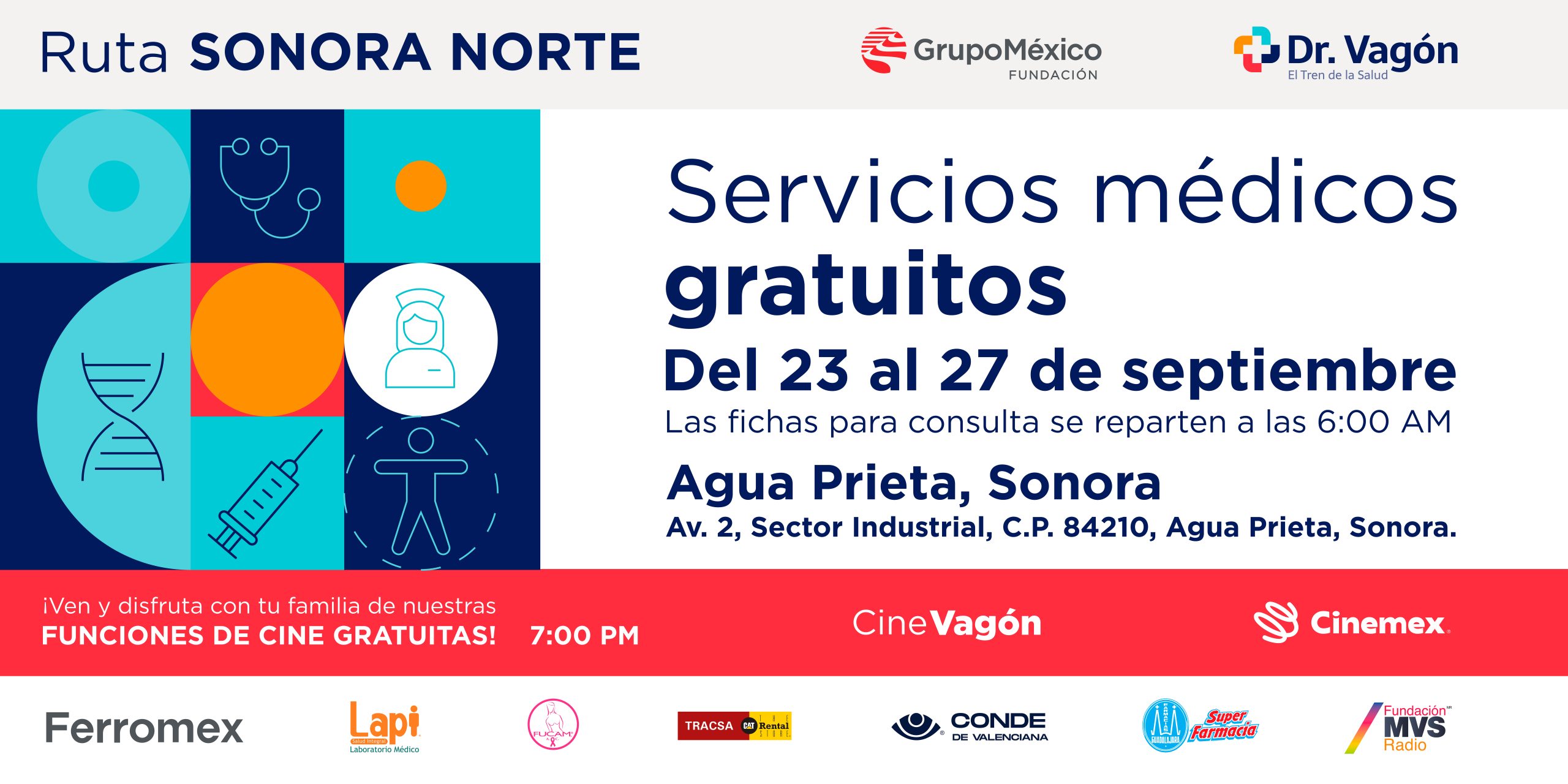Flyer_Lona RUTA 108_Agua Prieta
